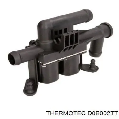 D0B002TT Thermotec кран пічки (обігрівача)