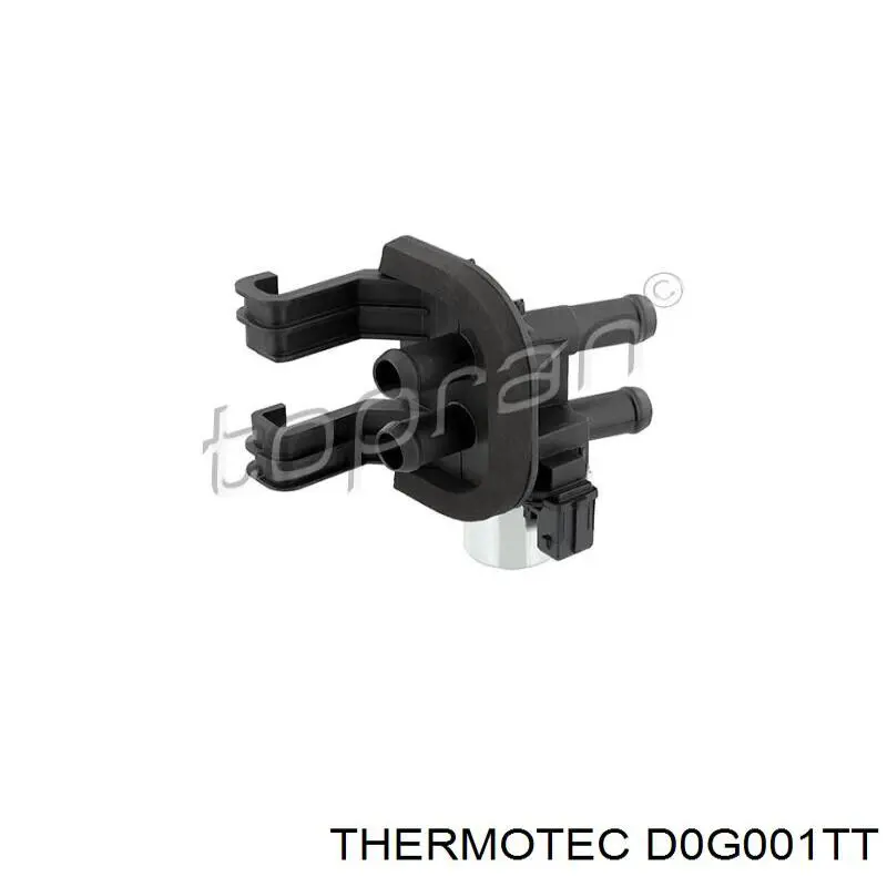 Кран обігрівача Thermotec D0G001TT