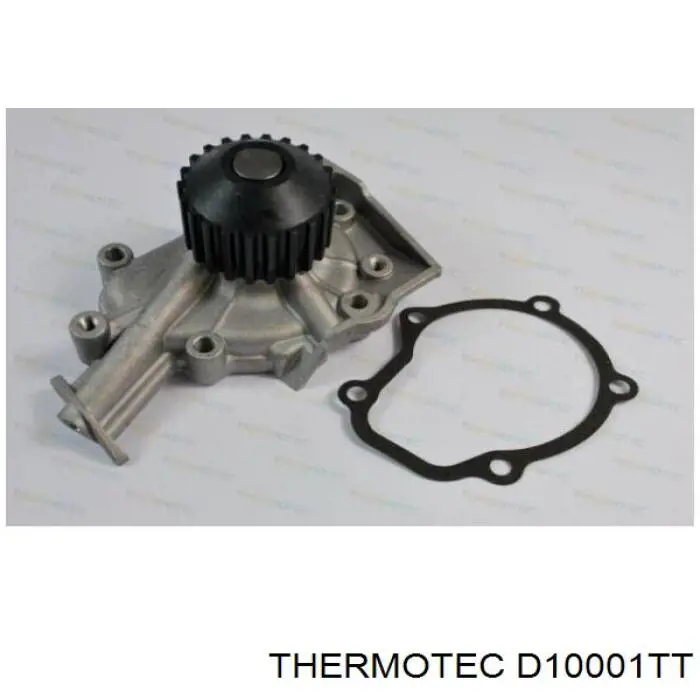 D10001TT Thermotec Помпа водяная (С зубчатым шкивом, С прокладкой)