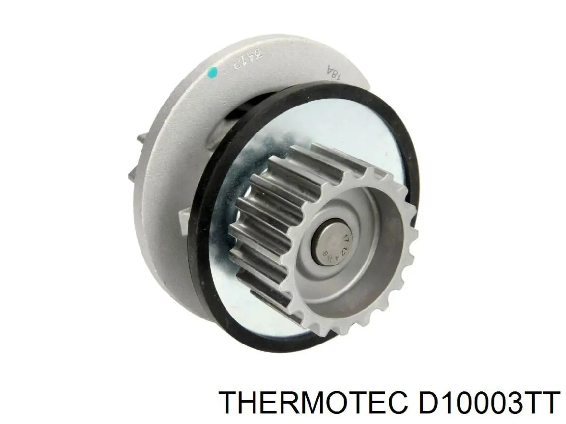 Помпа охолодження Thermotec D10003TT ціна, від 17.42 USD
