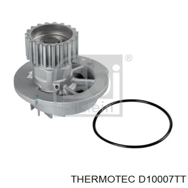 Помпа водяна, (насос) охолодження D10007TT Thermotec