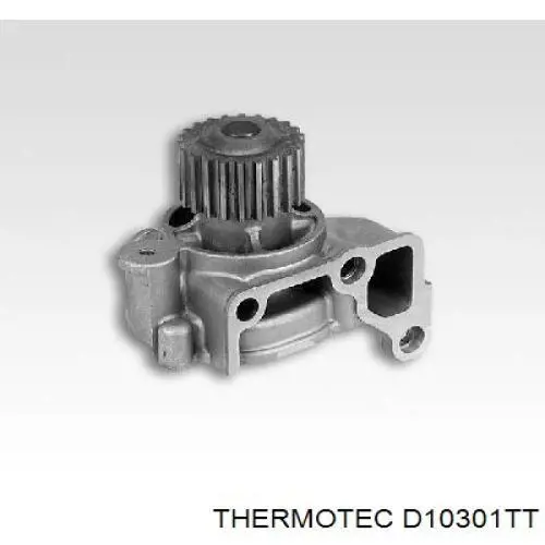 Купити D10301TT Thermotec Насос охолоджуючої рідини