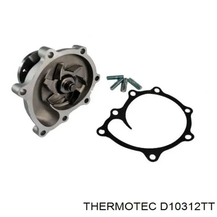 Купити D10312TT Thermotec Насос охолоджуючої рідини