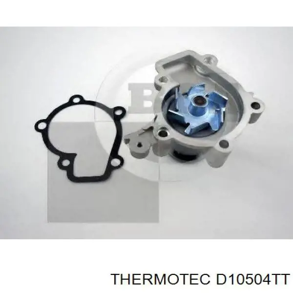 Помпа охолодження Thermotec D10504TT ціна, від 24.86 USD