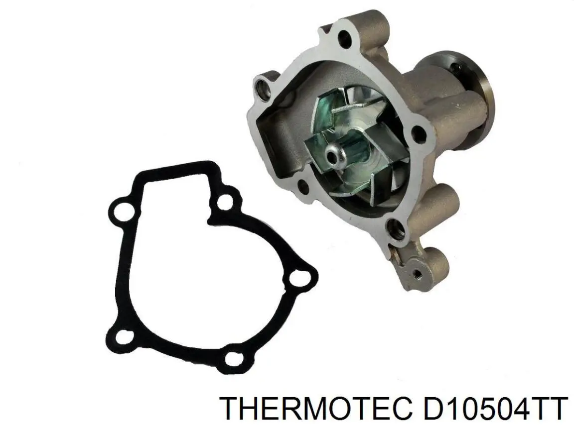 Помпа водяна, (насос) охолодження D10504TT Thermotec