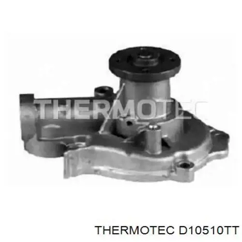 D10510TT Thermotec помпа водяна, (насос охолодження)
