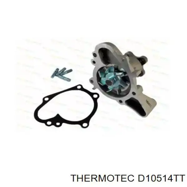 D10514TT Thermotec Насос охолодження