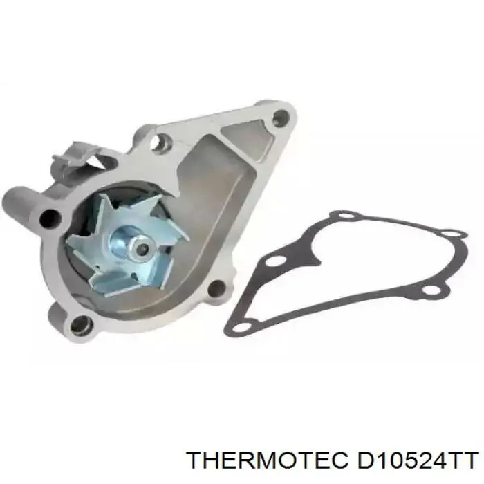 Помпа водяна, (насос) охолодження D10524TT Thermotec