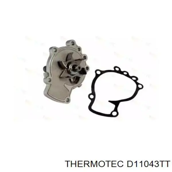D11043TT Thermotec помпа водяна, (насос охолодження)