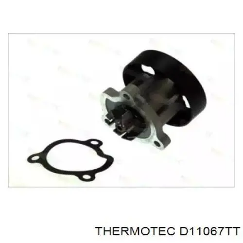 Помпа водяна, (насос) охолодження D11067TT Thermotec