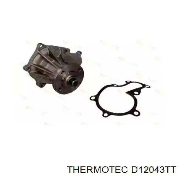 D12043TT Thermotec помпа водяна, (насос охолодження)