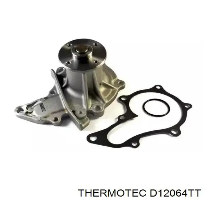 Купити D12064TT Thermotec Помпа водяна (насос) охолодження, в зборі з корпусом