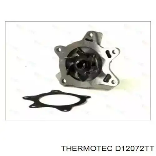 Помпа водяна, (насос) охолодження D12072TT Thermotec