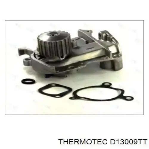 D13009TT Thermotec помпа водяна, (насос охолодження)