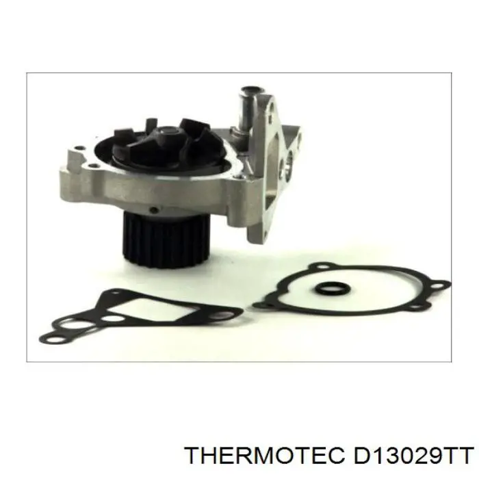 Помпа водяна, (насос) охолодження D13029TT Thermotec