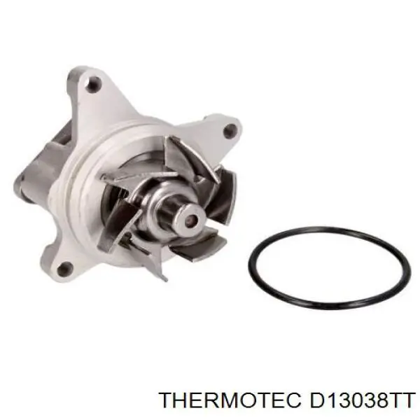 Помпа охолодження Thermotec D13038TT ціна, від 22.58 USD