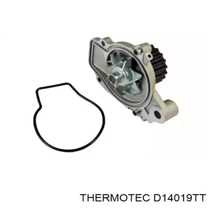 Помпа охолодження Thermotec D14019TT ціна, від 19.00 USD