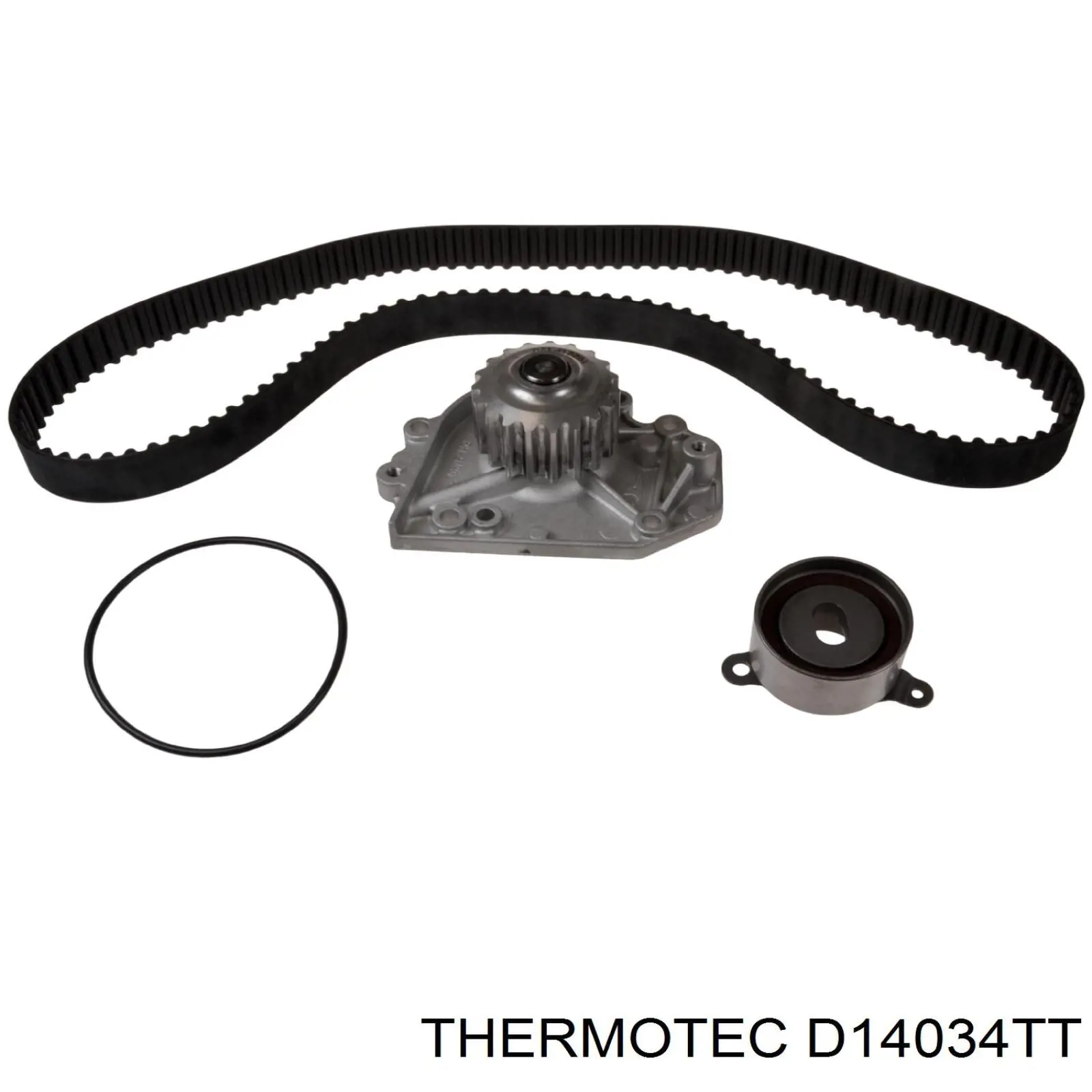 Купити D14034TT Thermotec Насос охолоджуючої рідини