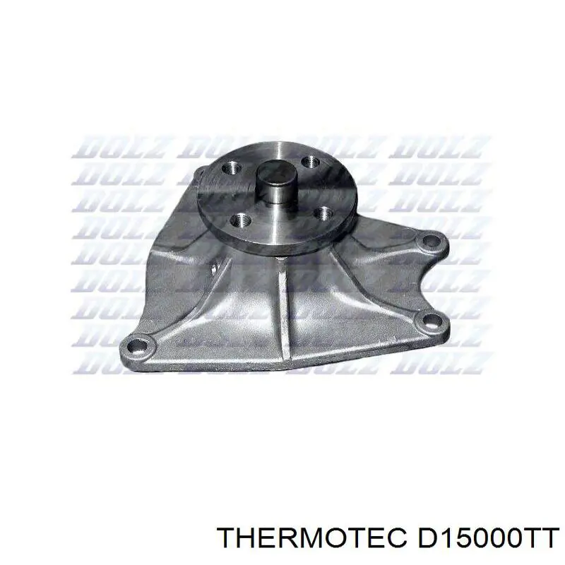 D15000TT Thermotec помпа водяна, (насос охолодження)