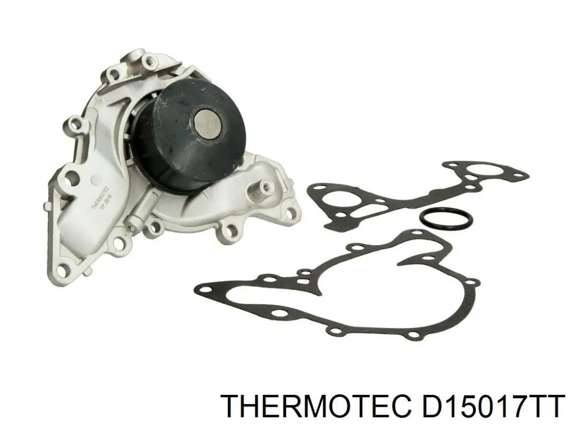 Помпа водяна, (насос) охолодження D15017TT Thermotec