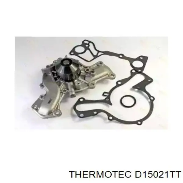 D15021TT Thermotec помпа водяна, (насос охолодження)