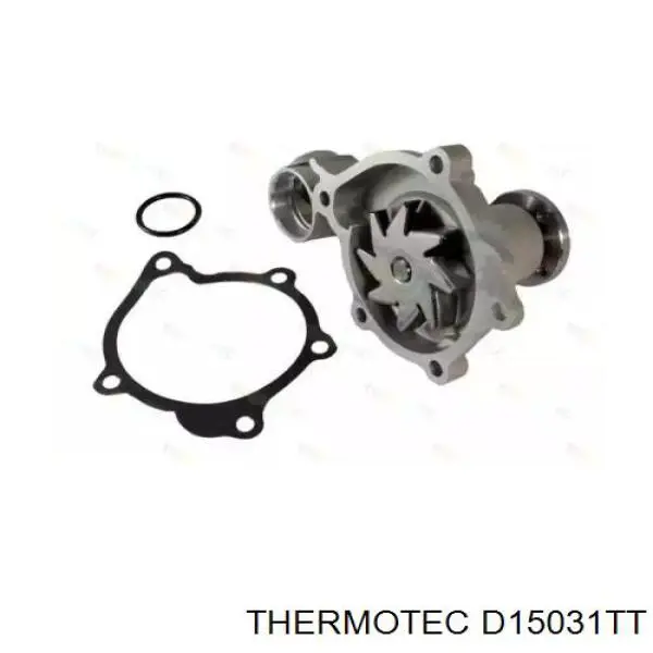 Помпа водяна, (насос) охолодження D15031TT Thermotec