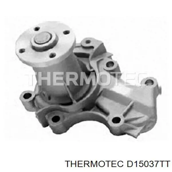 D15037TT Thermotec помпа водяна, (насос охолодження)
