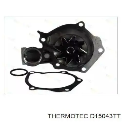 Помпа водяна, (насос) охолодження D15043TT Thermotec