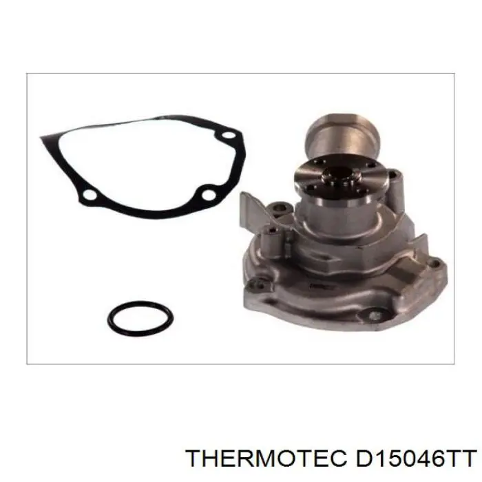 D15046TT Thermotec помпа водяна, (насос охолодження)