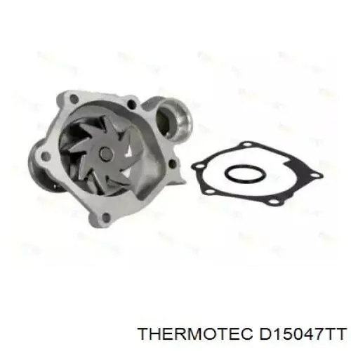 Купити D15047TT Thermotec Насос охолоджуючої рідини