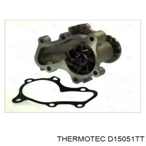 D15051TT Thermotec помпа водяна, (насос охолодження)