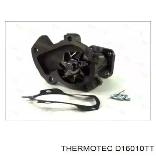 D16010TT Thermotec помпа водяна, (насос охолодження)
