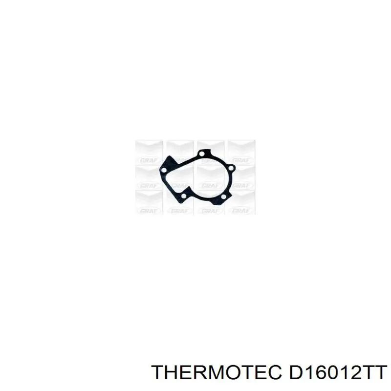 Помпа охолодження Thermotec D16012TT ціна, від 21.16 USD