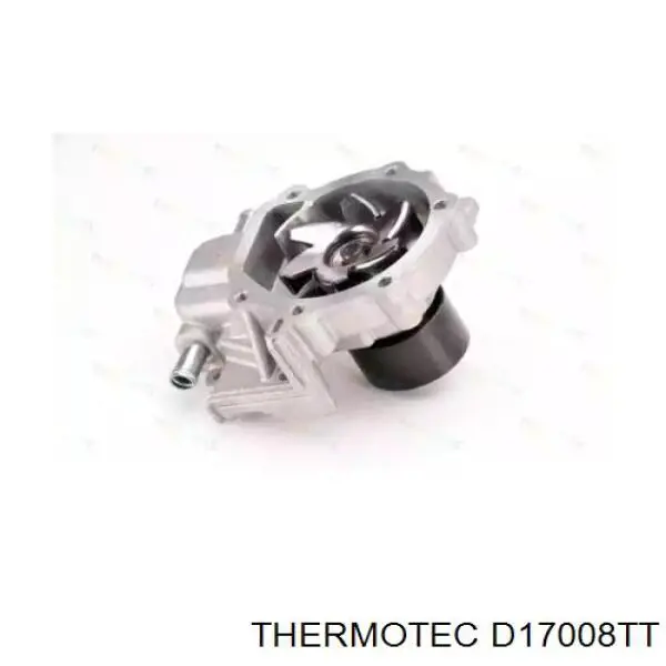 D17008TT Thermotec помпа водяна, (насос охолодження)