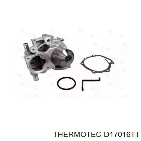 Помпа водяна, (насос) охолодження D17016TT Thermotec