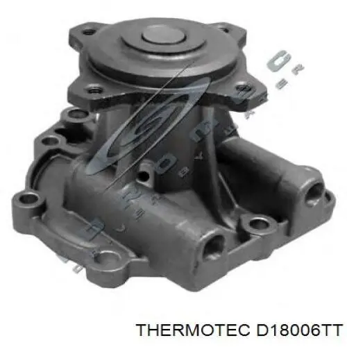 Купити D18006TT Thermotec Насос охолоджуючої рідини