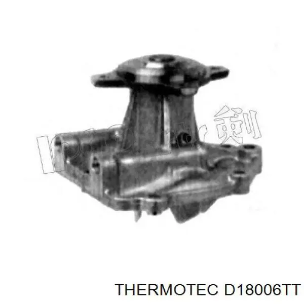 D18006TT Thermotec Насос охолодження