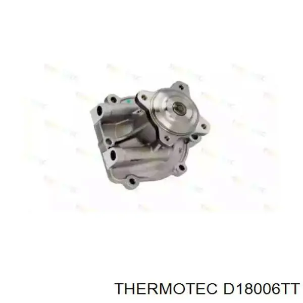 D18006TT Thermotec помпа водяна, (насос охолодження)