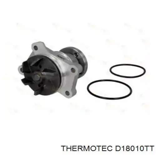 D18010TT Thermotec помпа водяна, (насос охолодження)