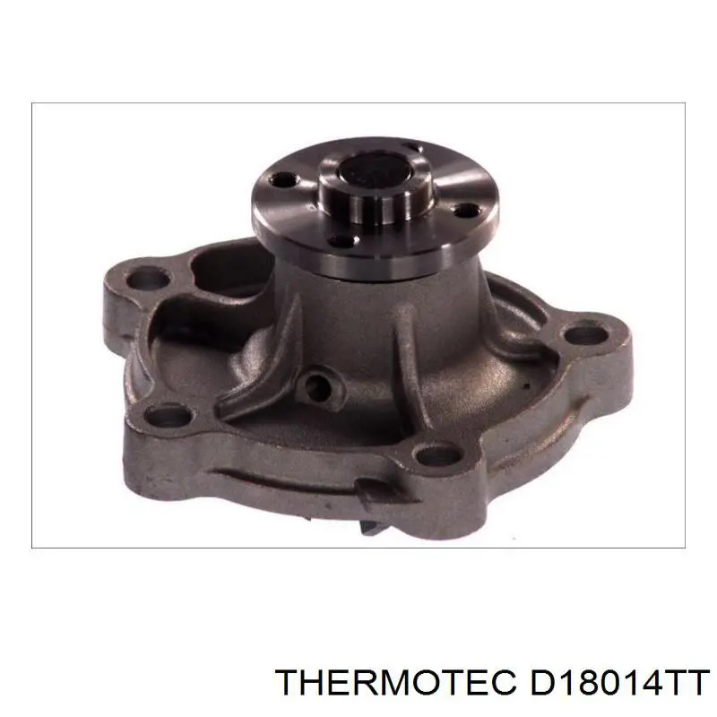 D18014TT Thermotec помпа водяна, (насос охолодження)