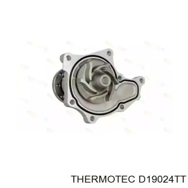 D19024TT Thermotec помпа водяна, (насос охолодження)