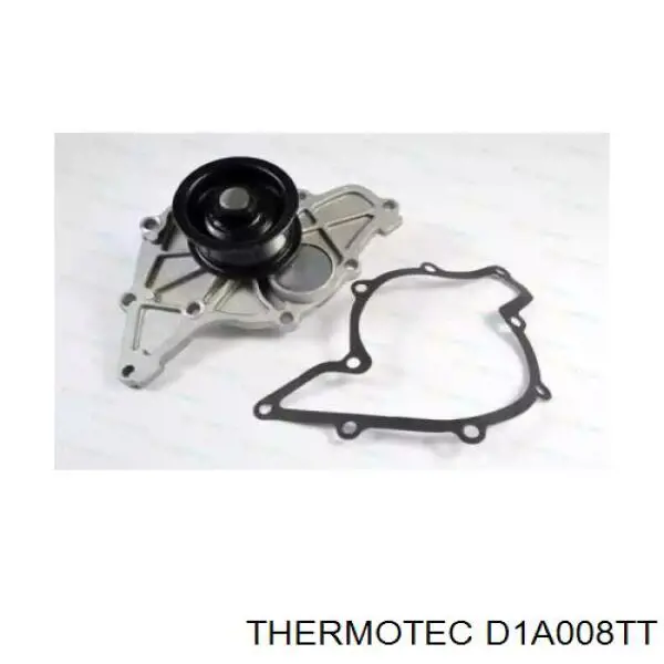 D1A008TT Thermotec помпа водяна, (насос охолодження)