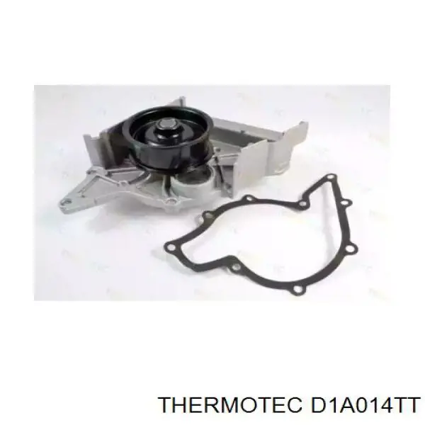 D1A014TT Thermotec помпа водяна, (насос охолодження)