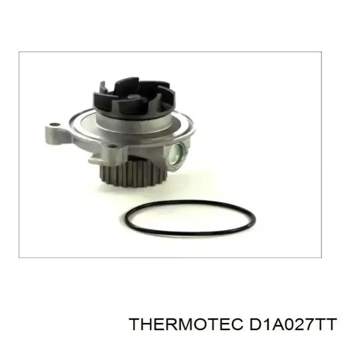 D1A027TT Thermotec помпа водяна, (насос охолодження)