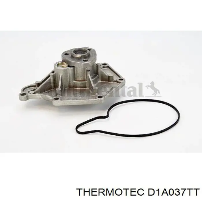 D1A037TT Thermotec помпа водяна, (насос охолодження)