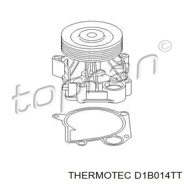 Помпа D1B014TT Thermotec