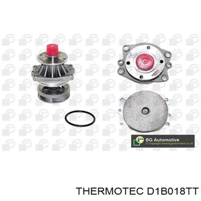 Купити D1B018TT Thermotec Насос охолоджуючої рідини