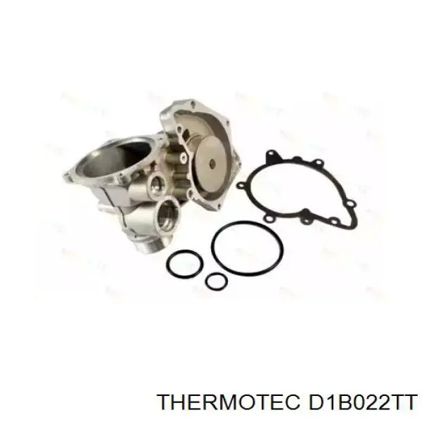 Помпа охолодження Thermotec D1B022TT ціна, від 74.17 USD