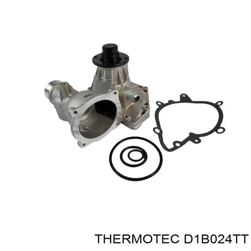 D1B024TT Thermotec помпа водяна, (насос охолодження)