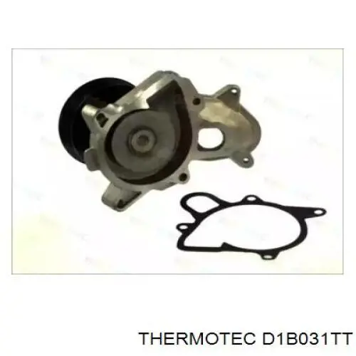 Помпа водяна, (насос) охолодження D1B031TT Thermotec